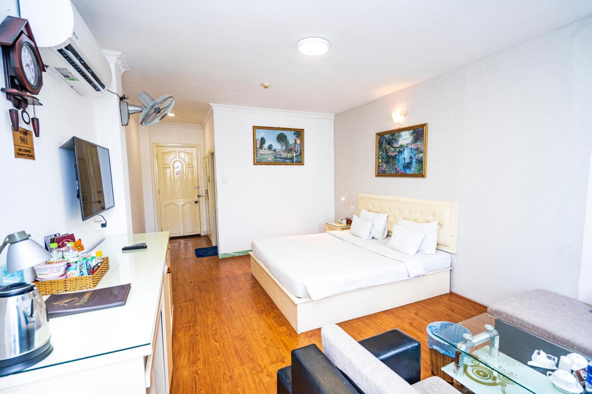 A25 Hotel - 307 Ly Tu Trong Ho Chi Minh City Exterior photo