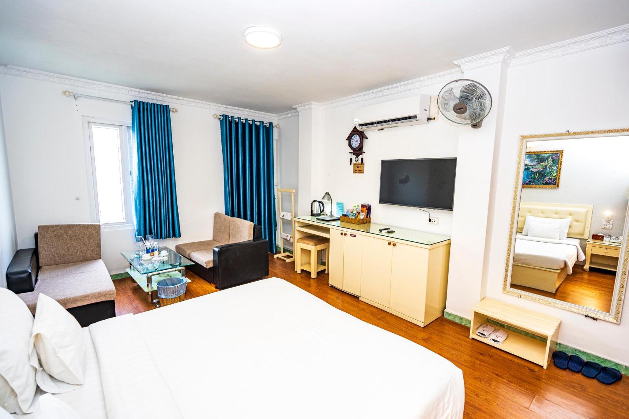 A25 Hotel - 307 Ly Tu Trong Ho Chi Minh City Exterior photo