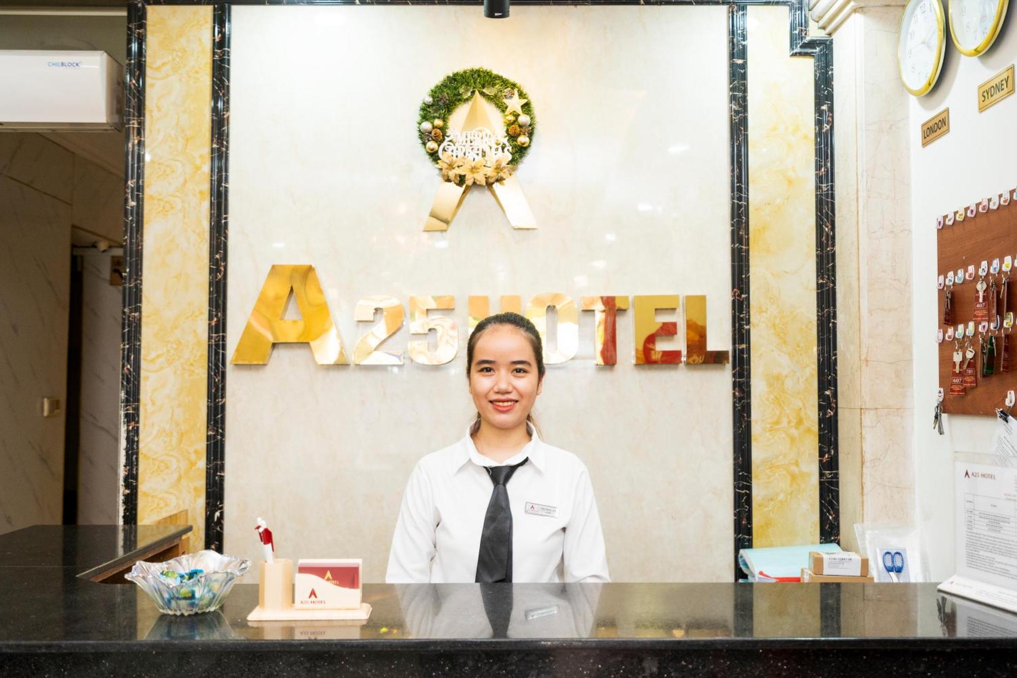 A25 Hotel - 307 Ly Tu Trong Ho Chi Minh City Exterior photo