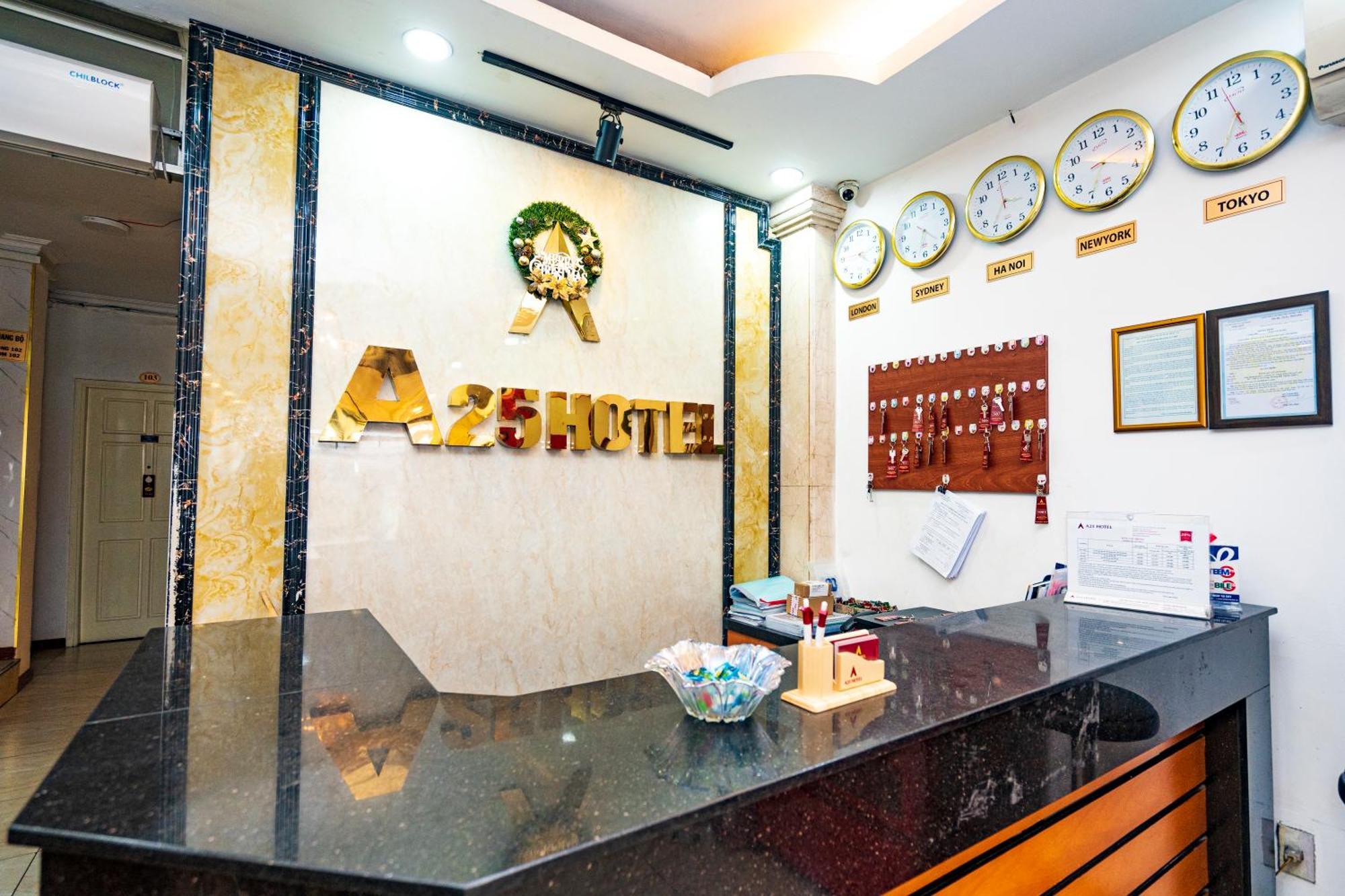 A25 Hotel - 307 Ly Tu Trong Ho Chi Minh City Exterior photo