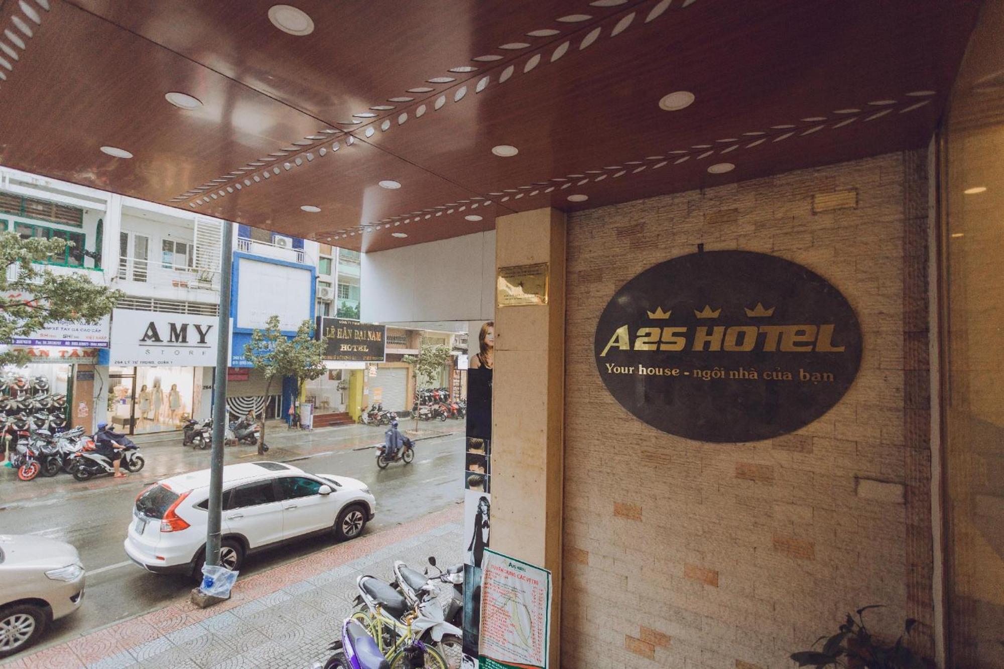A25 Hotel - 307 Ly Tu Trong Ho Chi Minh City Exterior photo