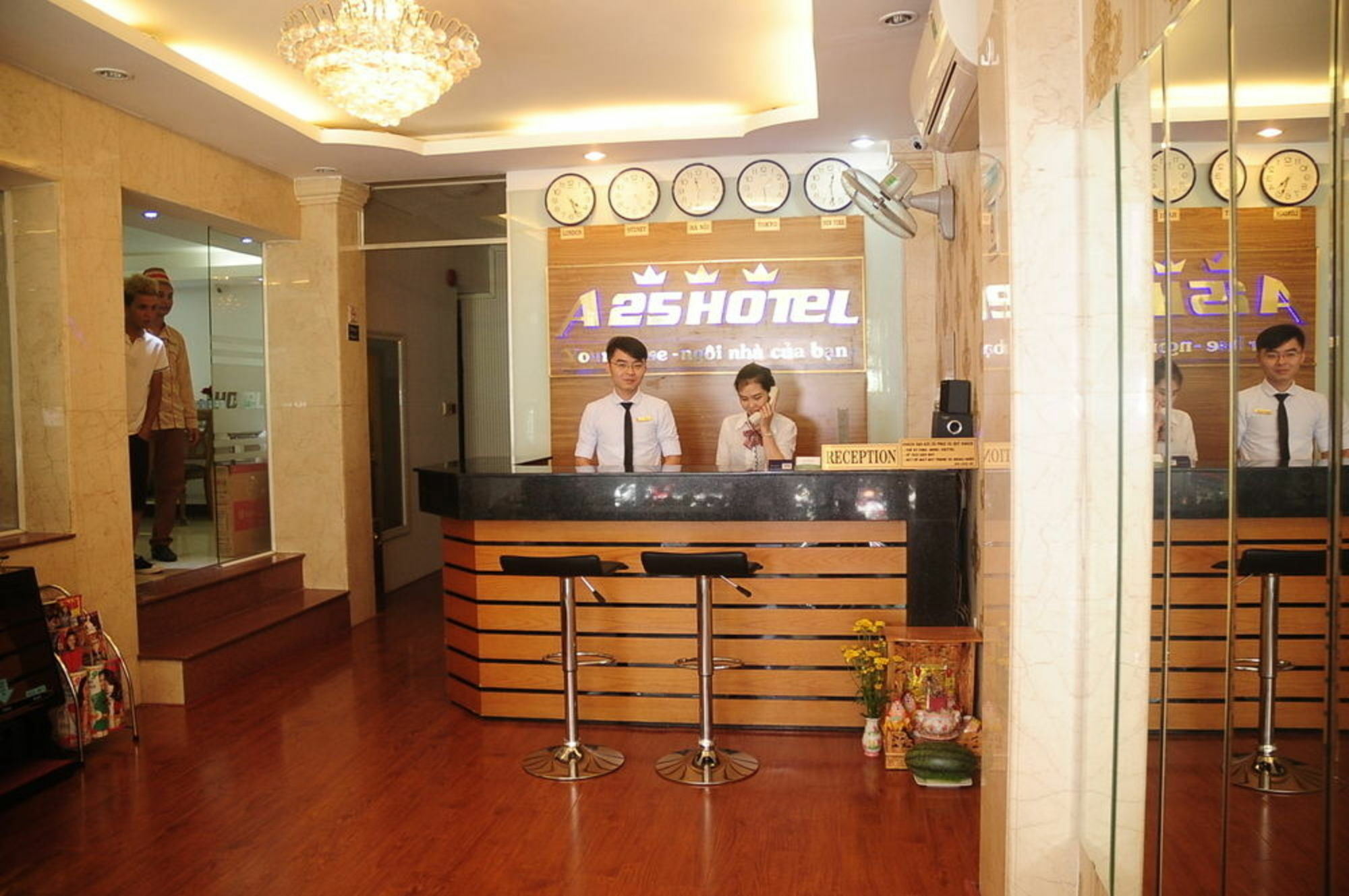 A25 Hotel - 307 Ly Tu Trong Ho Chi Minh City Exterior photo
