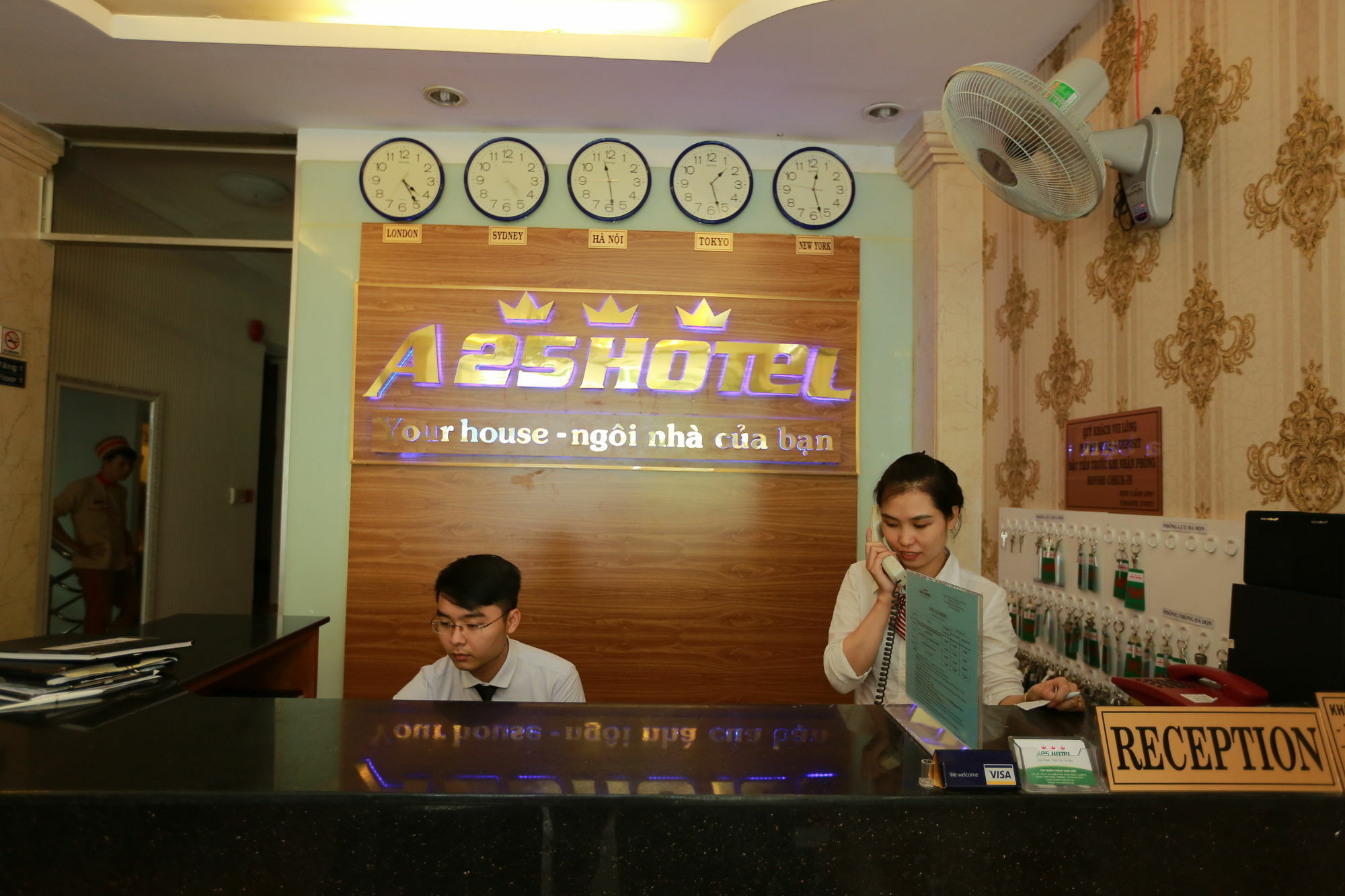A25 Hotel - 307 Ly Tu Trong Ho Chi Minh City Exterior photo