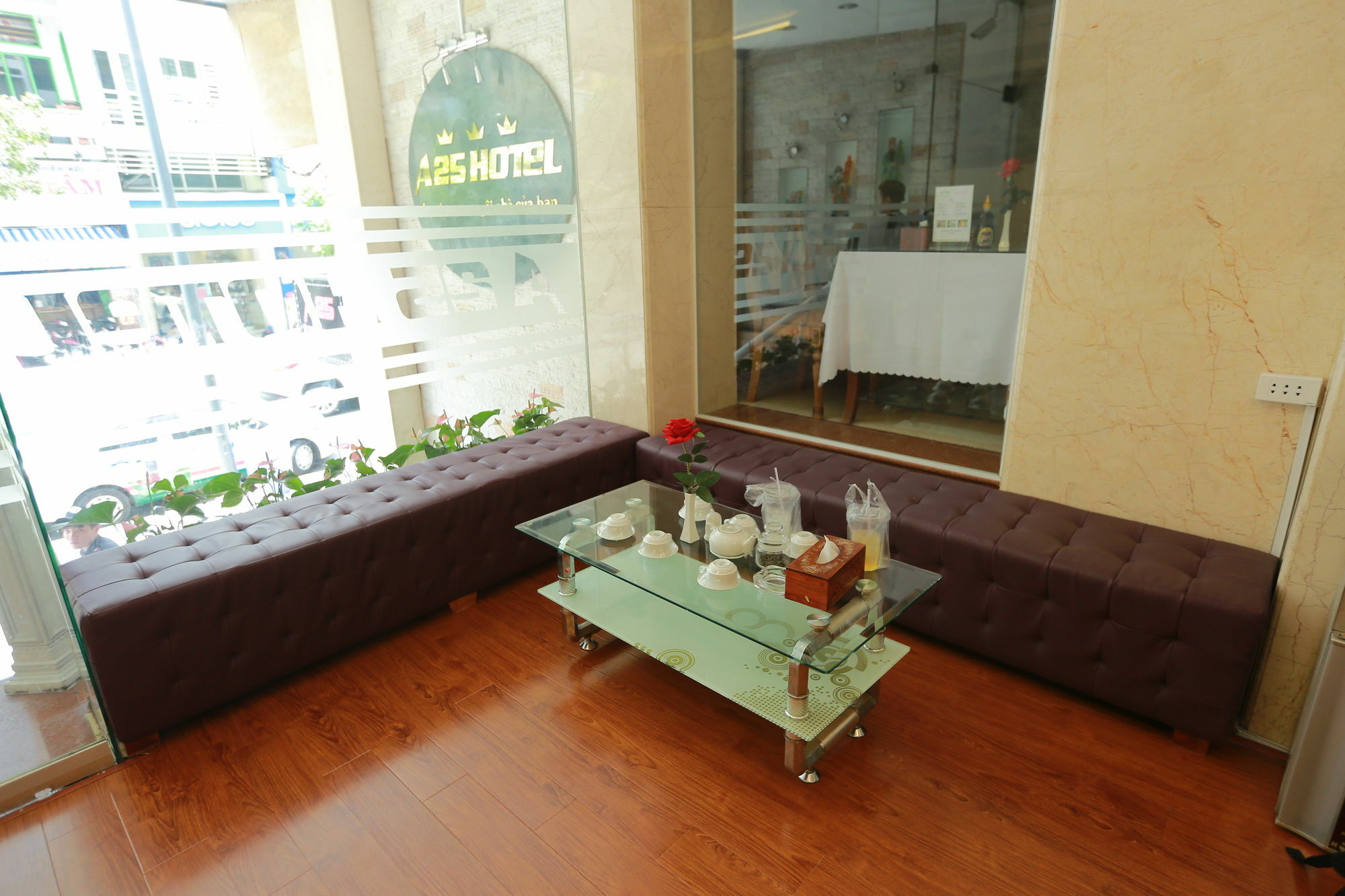 A25 Hotel - 307 Ly Tu Trong Ho Chi Minh City Exterior photo